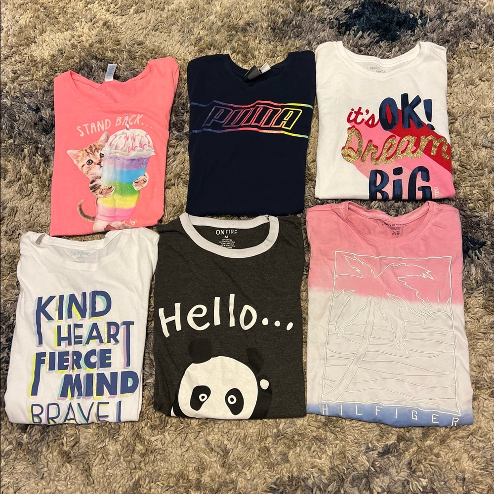 *BACK TO SCHOOL* 6 Tops